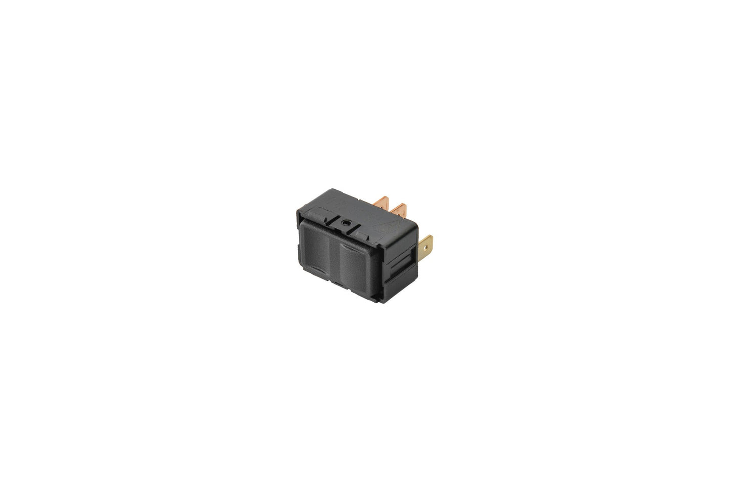 Tip switch for rear spoiler