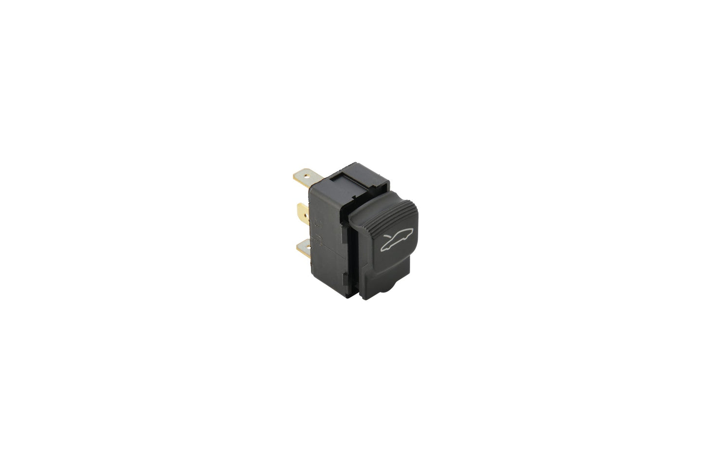 Tip switch for front lid, Matt Black