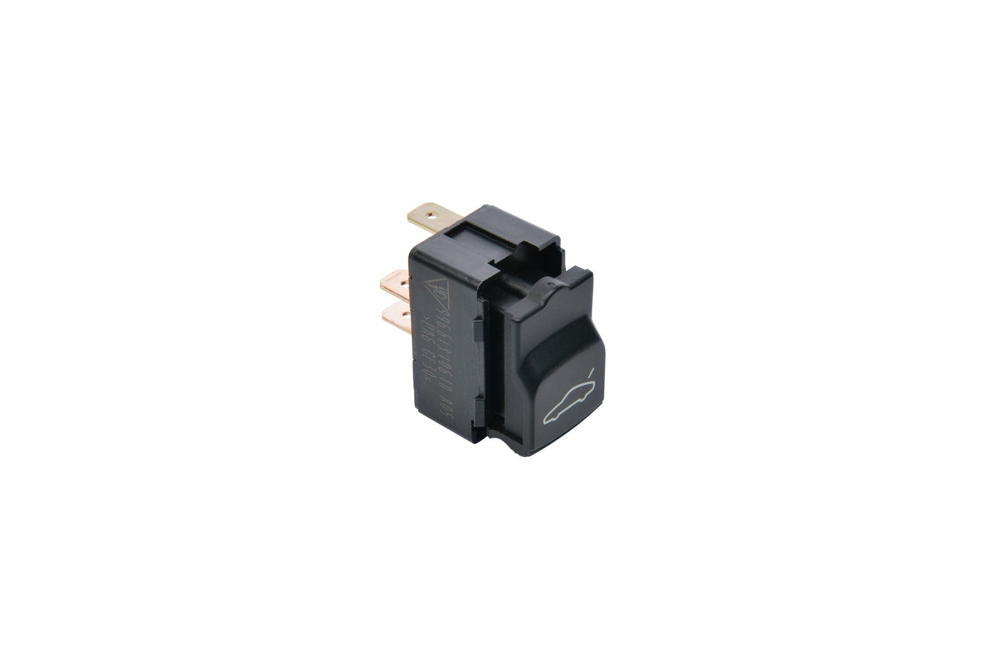 Tip switch for rear lid, Matt Black
