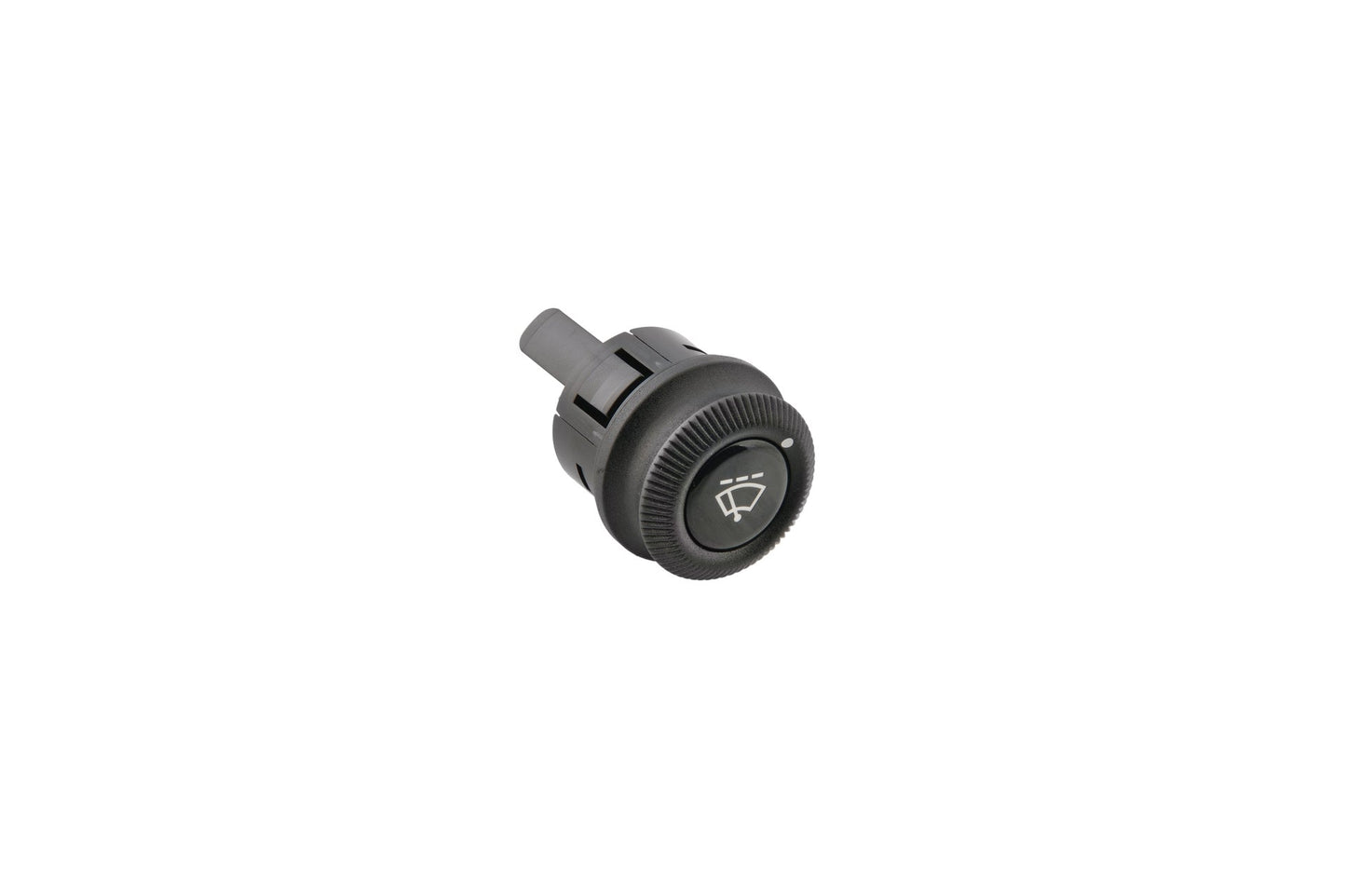 Wiper interval potentiometer, High-Gloss Black