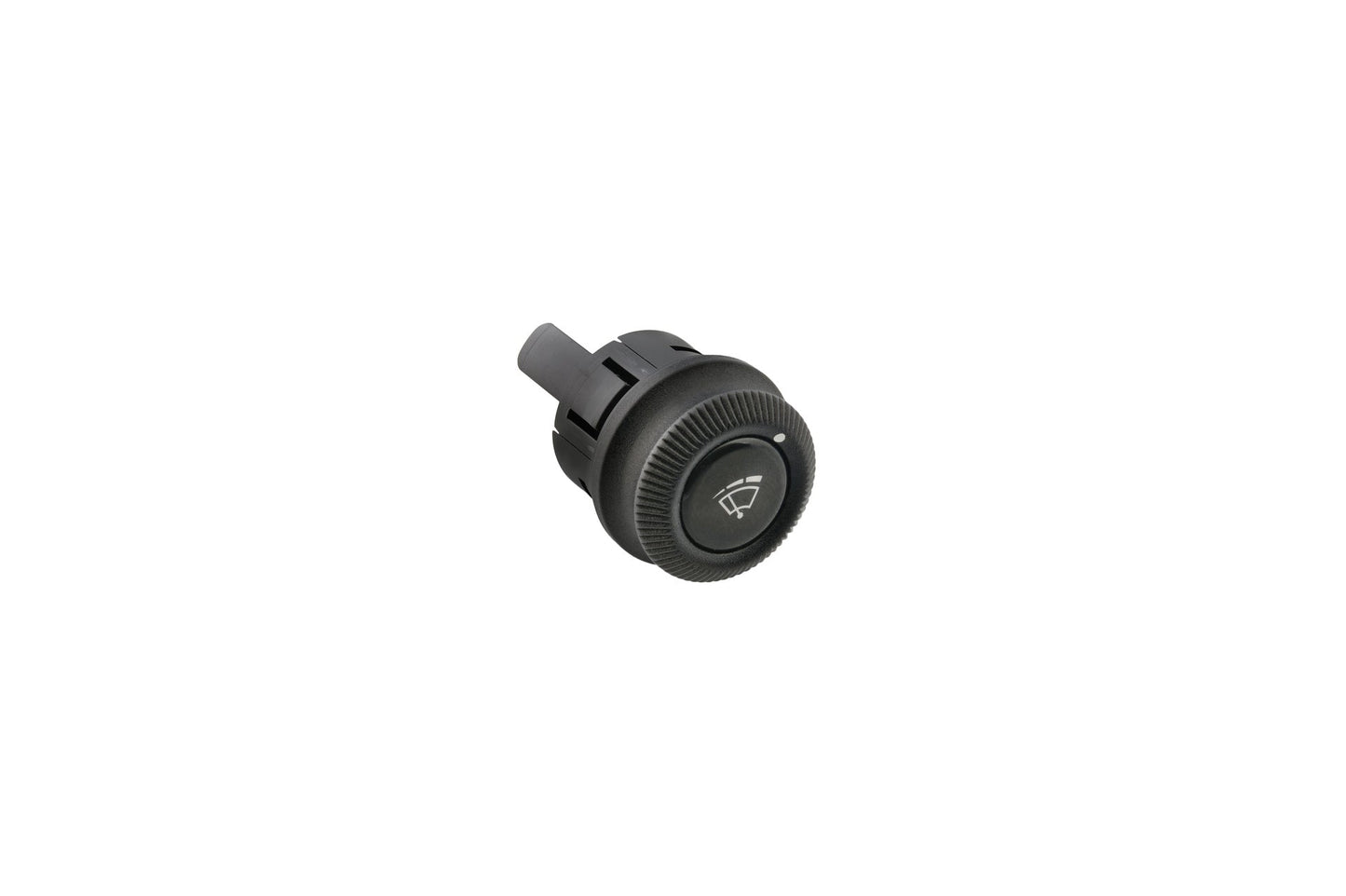 Wiper interval potentiometer, High-Gloss Black