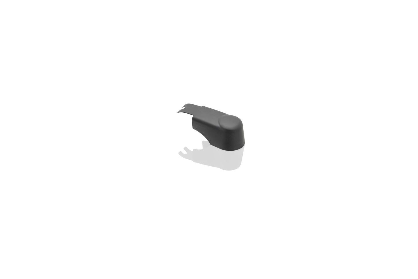 Cover cap for rear windscreen wiper