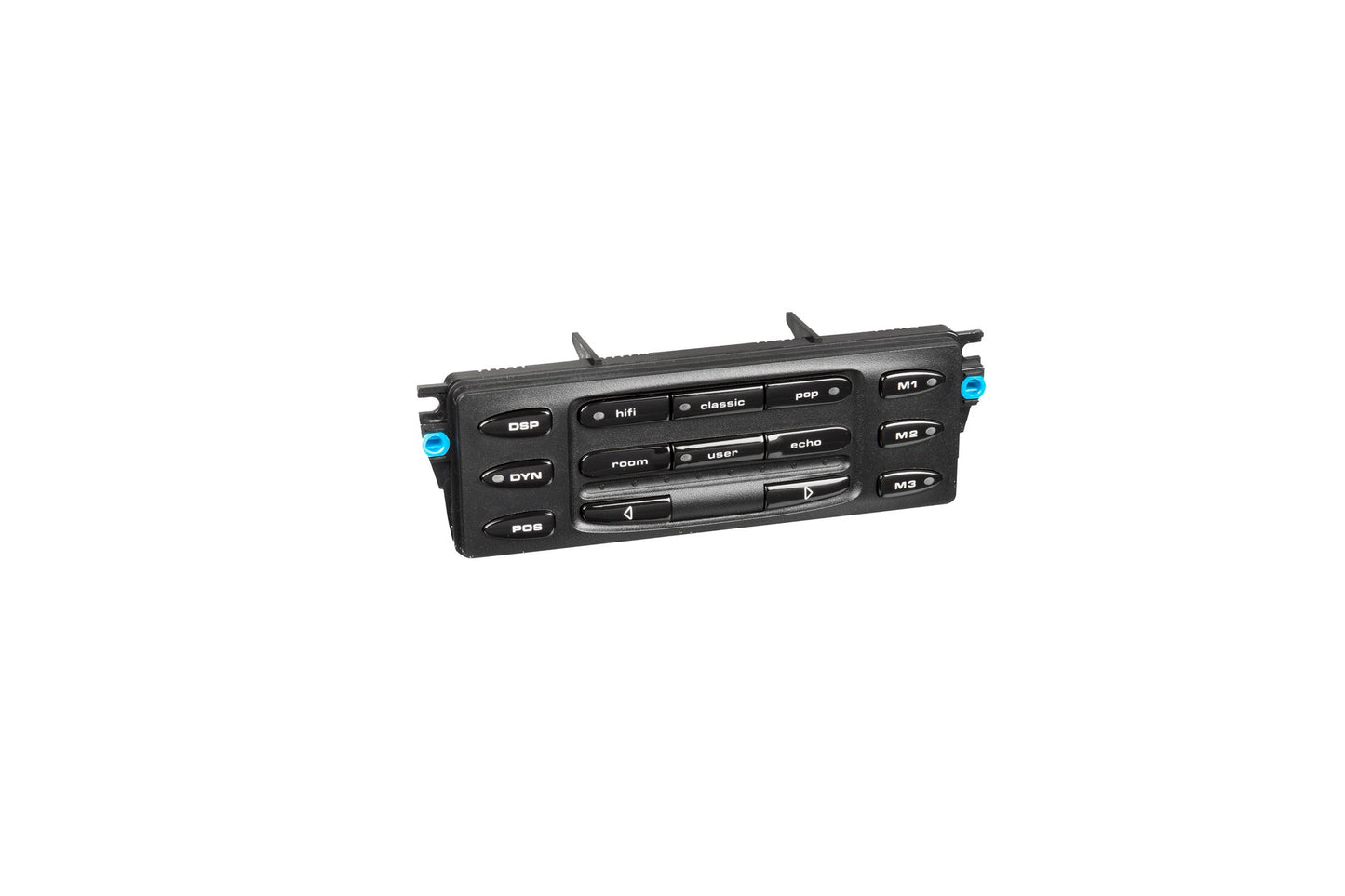 Control panel for digital sound package, High-Gloss Black