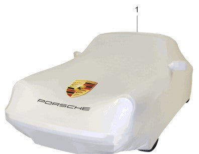 Carrera (996) Car Cover