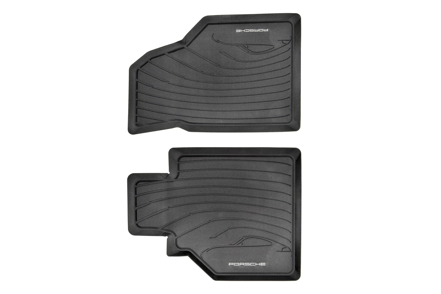 All-weather floor mats, set