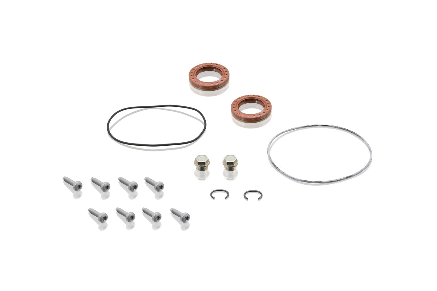 Gasket set, front axle drive unit