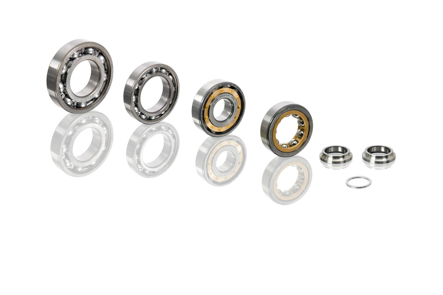 Repair set for ball bearing front axle drive unit