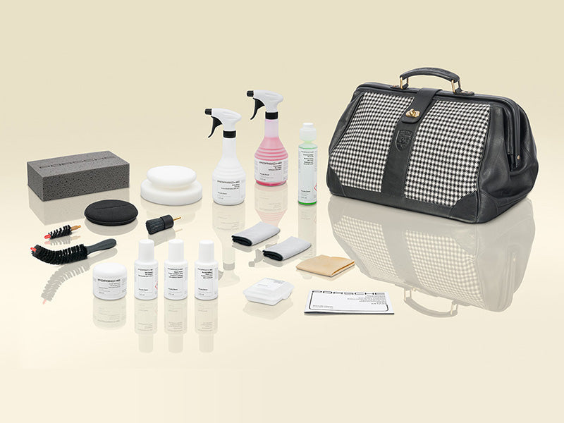 Classic car care set