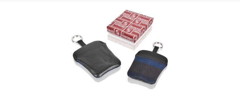 Classic Key Pouch in Blue