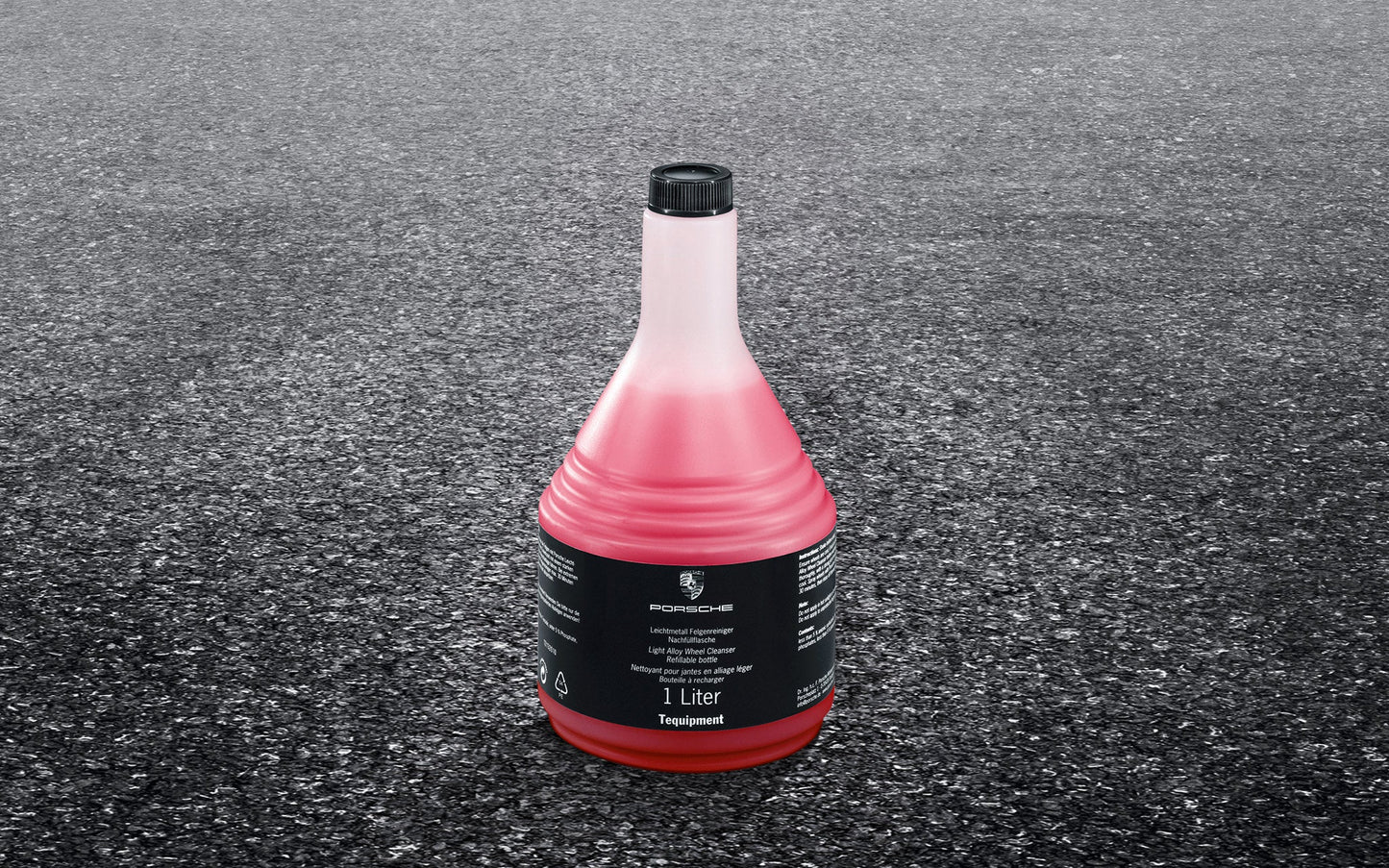 Rim cleaner refilling bottle