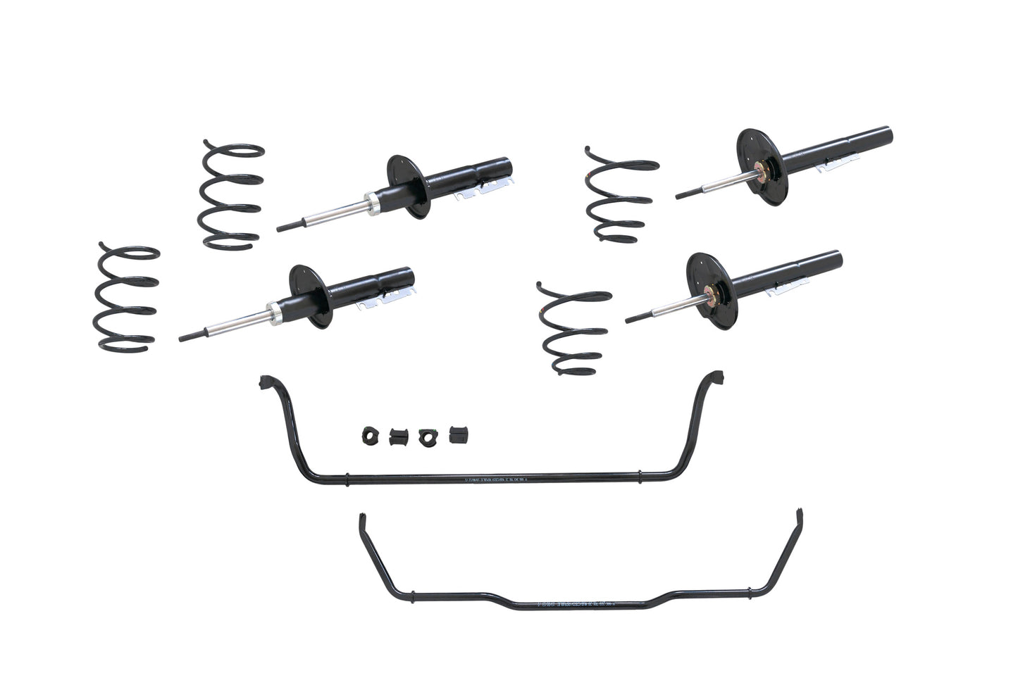 Retrofit kit for sports chassis, lowering, 10 mm