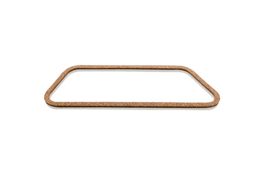 Valve cover gasket with steel insert