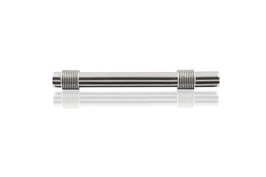 Protective tube for push rod, stainless steel