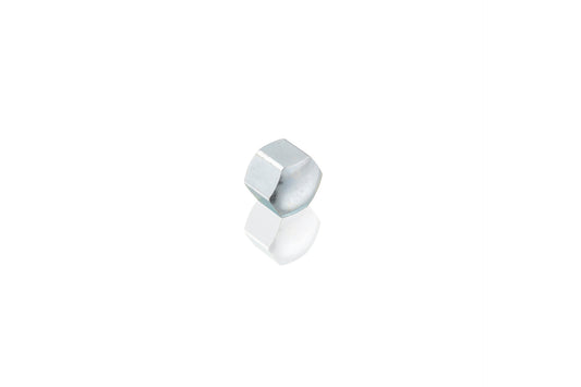 Cap nut, M8, size 14 for securing the valve cover