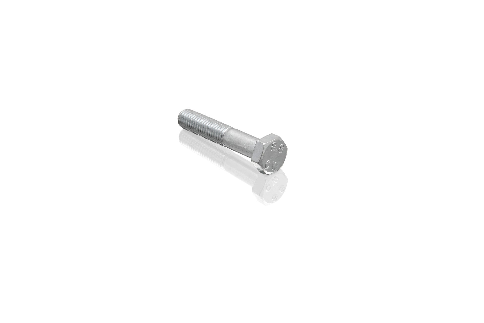 Hexagon head bolt M8x45 – white galvanised – Porsche Downtown Classic Parts