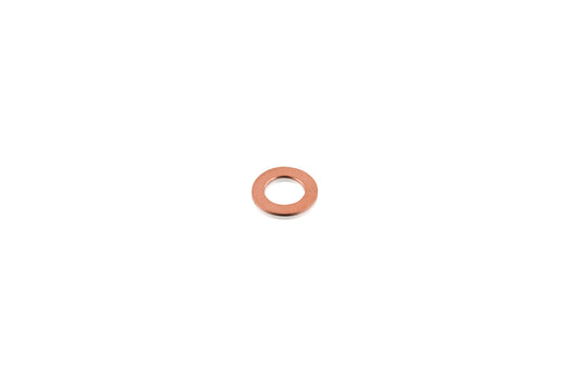 Copper sealing ring for sealing the valve cover