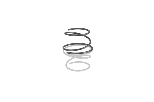 Gearshift lever compression spring