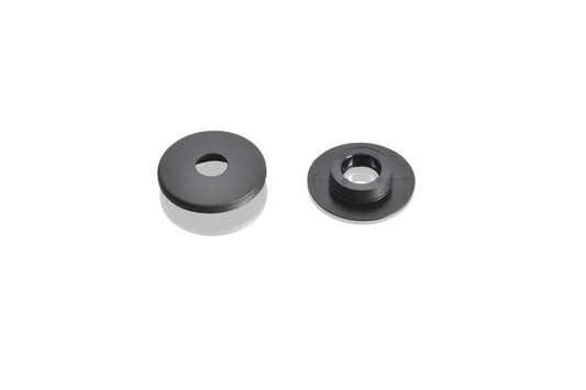 Set of fastening buttons for floor mats