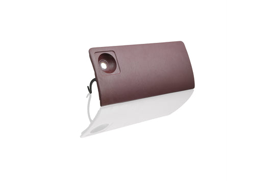 Glove compartment cover, Burgundy
