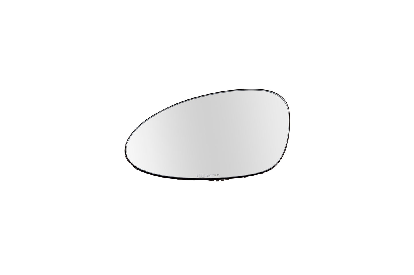 Mirror glass, planar, for exterior mirror