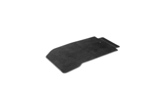 Floor cover, carpet, for footwell, front right, Black