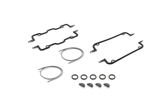 Gasket set for upper and lower valve cover