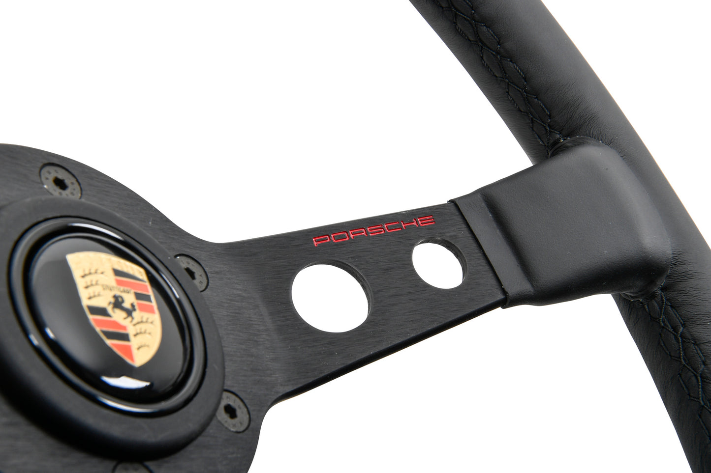 Porsche Classic performance steering wheel, black