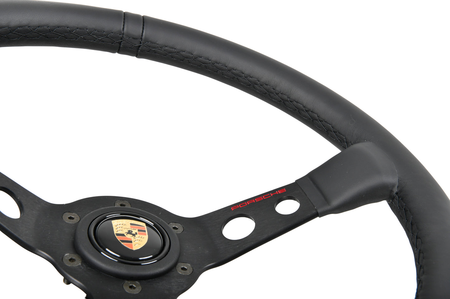 Porsche Classic performance steering wheel, black