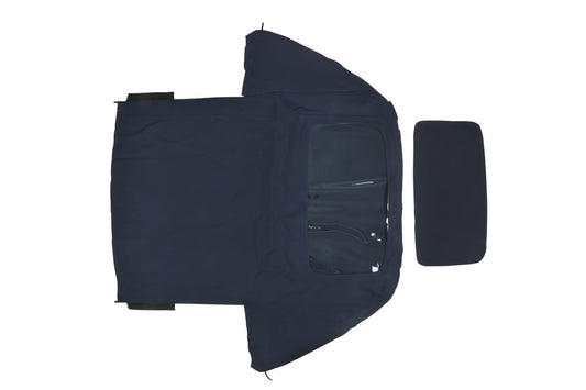 Convertible top cover, Blue-Black