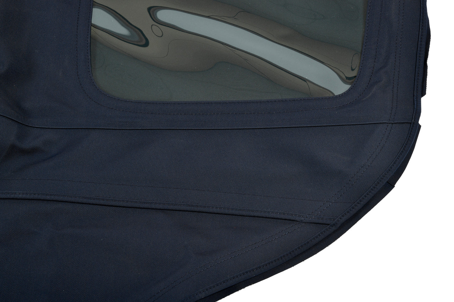 Convertible top cover, Blue-Black