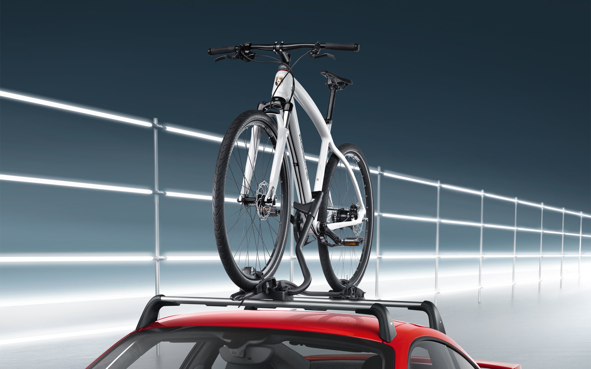 Bicycle rack – Porsche Downtown Classic Parts