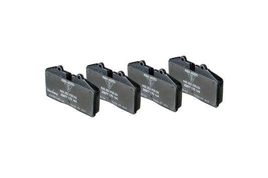 Brake pad repair set