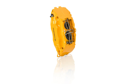 Fixed caliper, front, Yellow