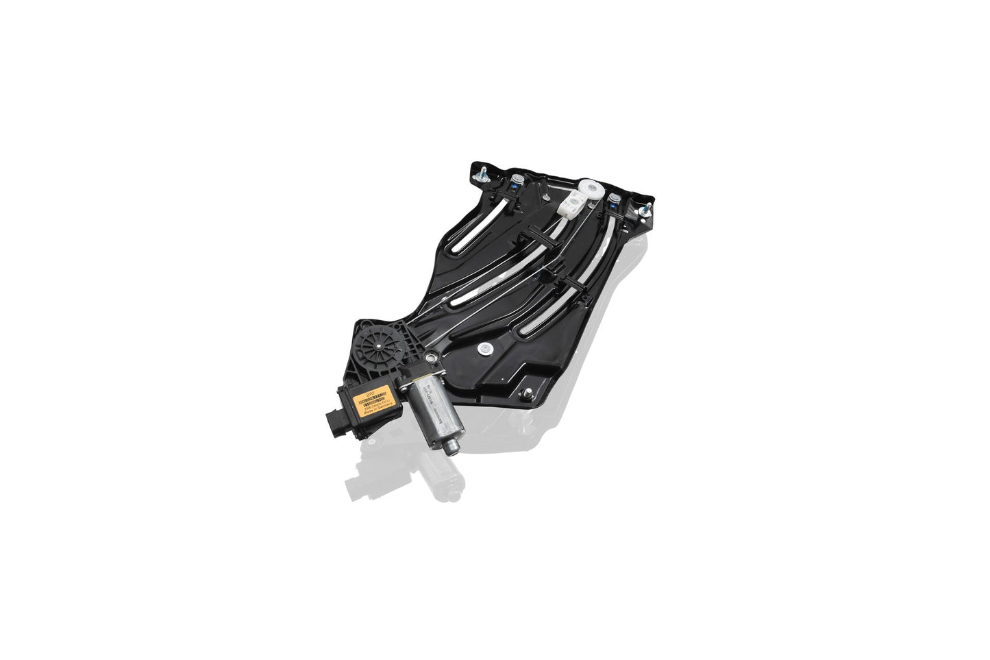 Window regulator with motor