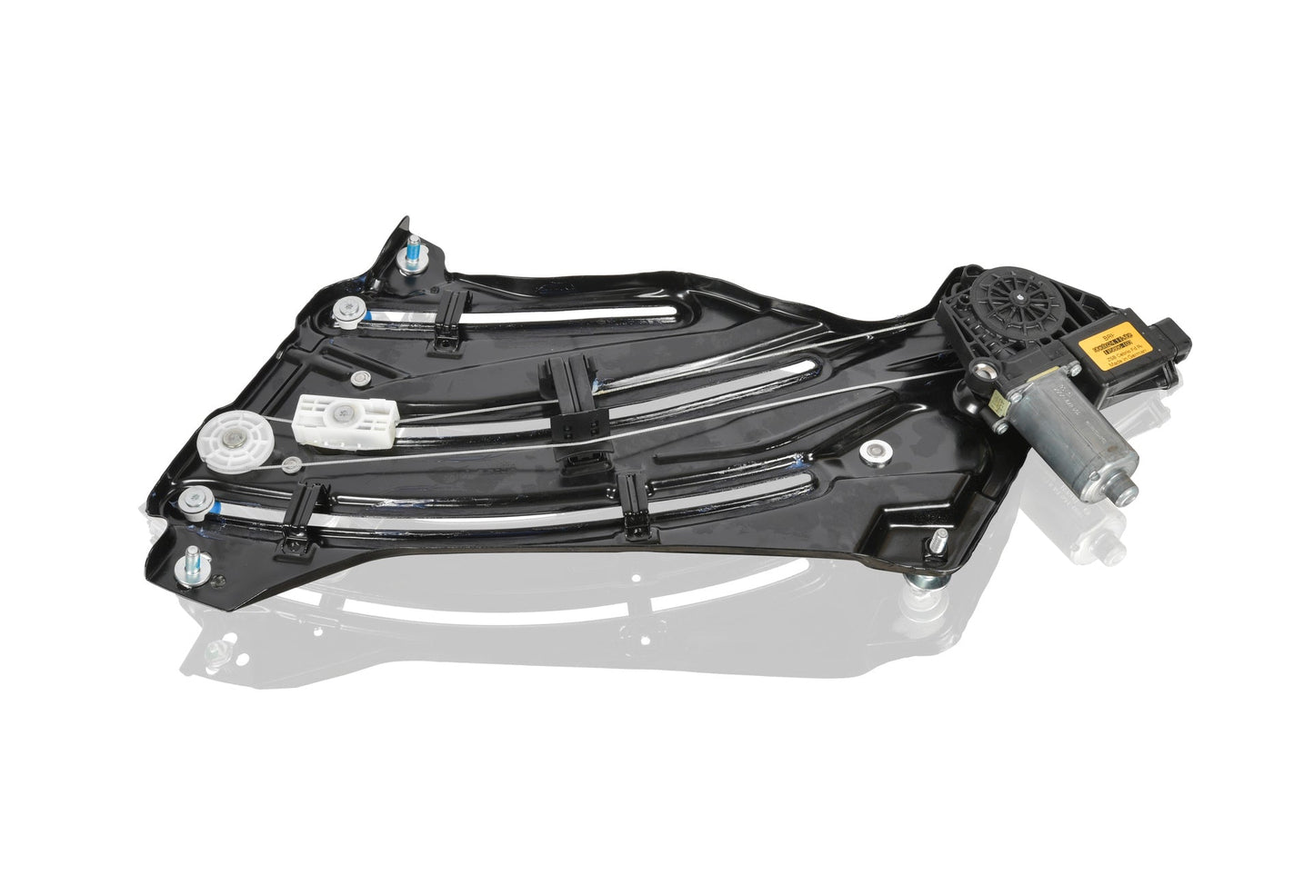 Window regulator with motor