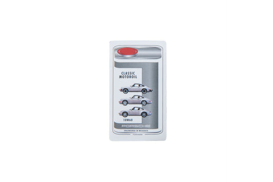 Sticker – Porsche Classic Motoroil 10W-60