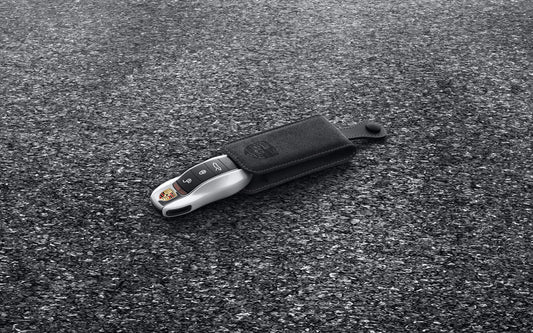 Key pouch in Alcantara®